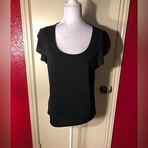 Express Top With Tulip Sleeves